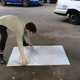 Image for article titled Building a Skid Plate Is Surprisingly a Ton of Work